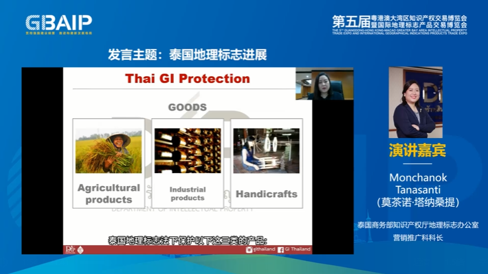聚焦全球地理標志熱點，打造國際高端對話交流平臺——第五屆知交會暨地博會“灣區地理標志國際論壇”成功舉辦