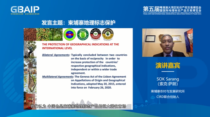 聚焦全球地理標志熱點，打造國際高端對話交流平臺——第五屆知交會暨地博會“灣區地理標志國際論壇”成功舉辦