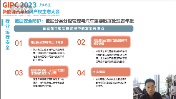 產業之王！GIPC 2023首場新能源汽車知識產權生態大會圓滿落幕