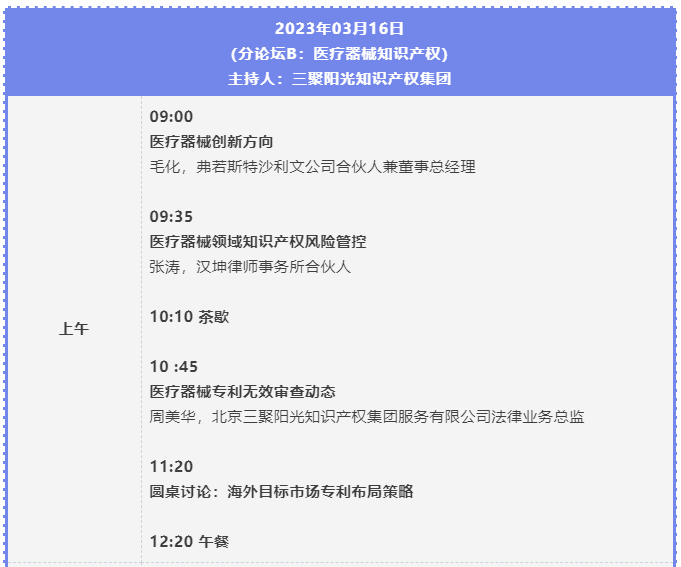 主論壇+五大行業IP分論壇 | 第二屆中國知識產權高峰論壇CIPF誠邀出席