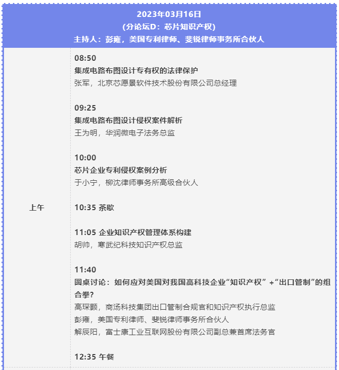 主論壇+五大行業IP分論壇 | 第二屆中國知識產權高峰論壇CIPF誠邀出席