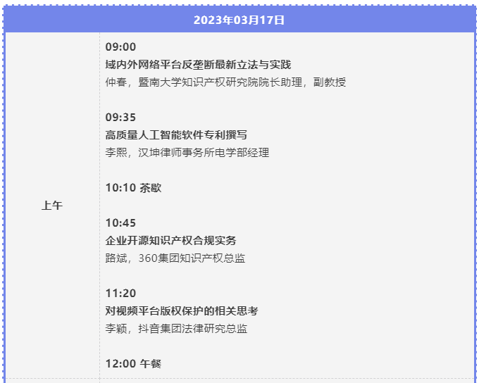 主論壇+五大行業IP分論壇 | 第二屆中國知識產權高峰論壇CIPF誠邀出席