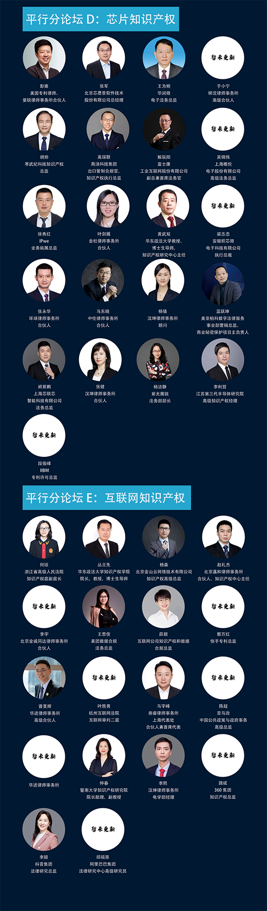 主論壇+五大行業IP分論壇 | 第二屆中國知識產權高峰論壇CIPF誠邀出席