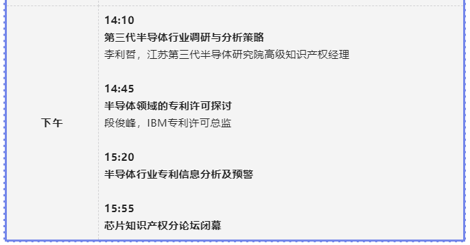 主論壇+五大行業IP分論壇 | 第二屆中國知識產權高峰論壇CIPF誠邀出席