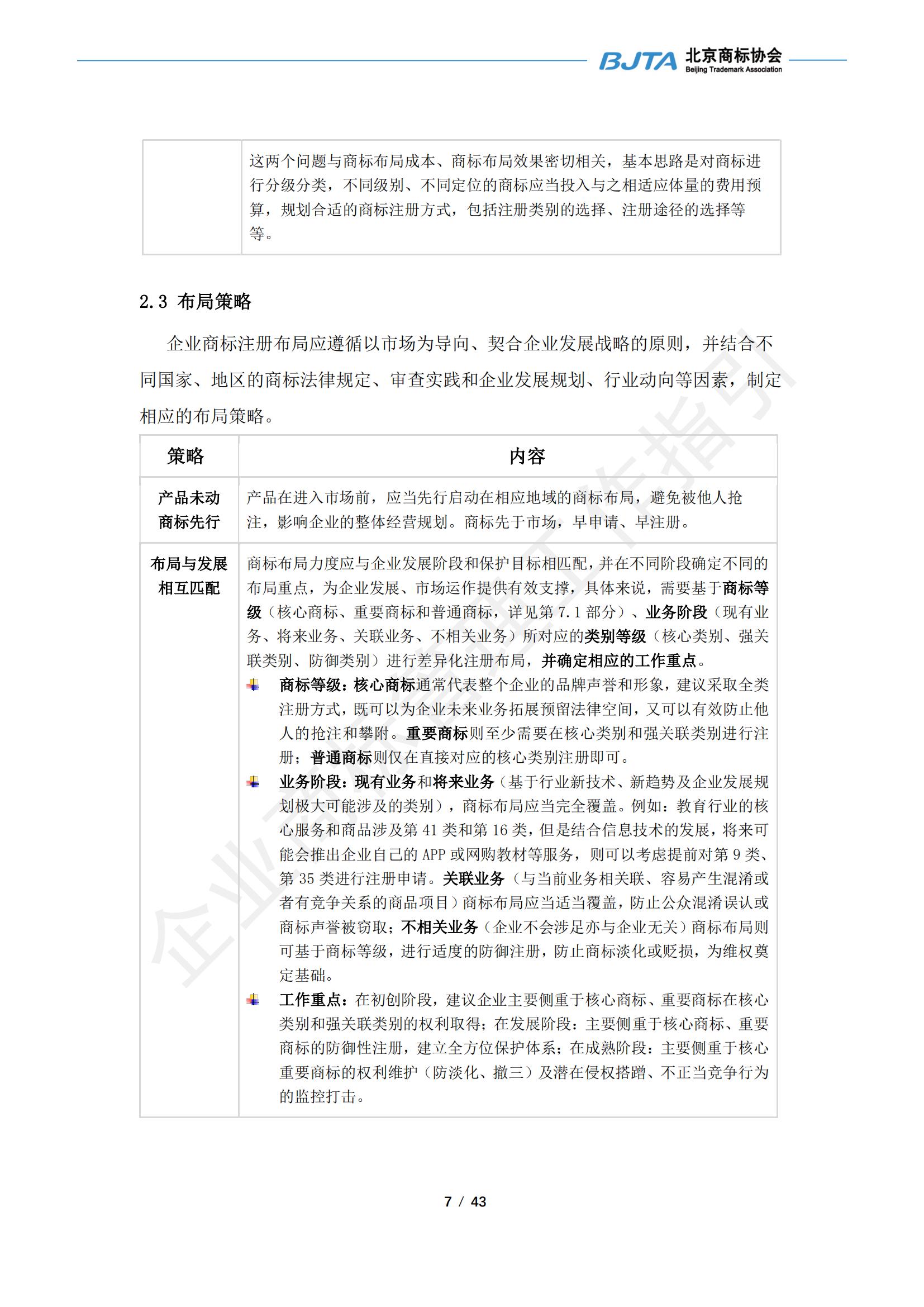 《企業商標管理工作指引》正式發布