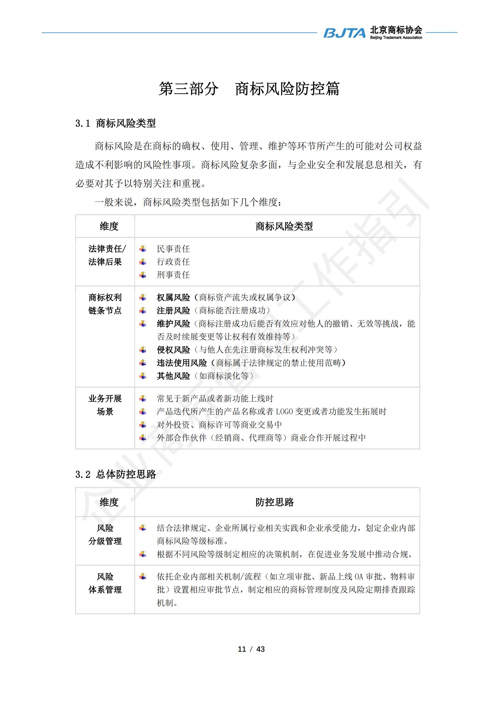 《企業商標管理工作指引》正式發布