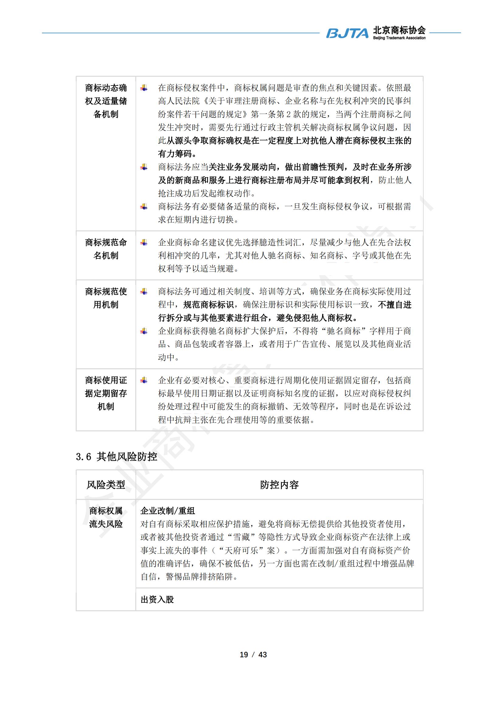《企業商標管理工作指引》正式發布