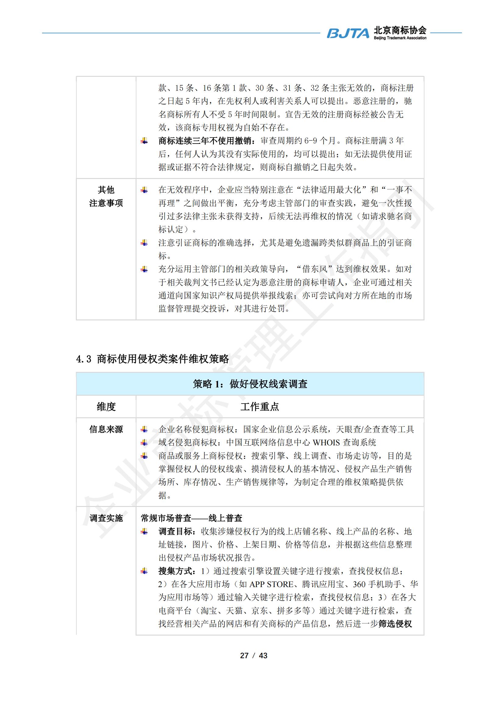 《企業商標管理工作指引》正式發布