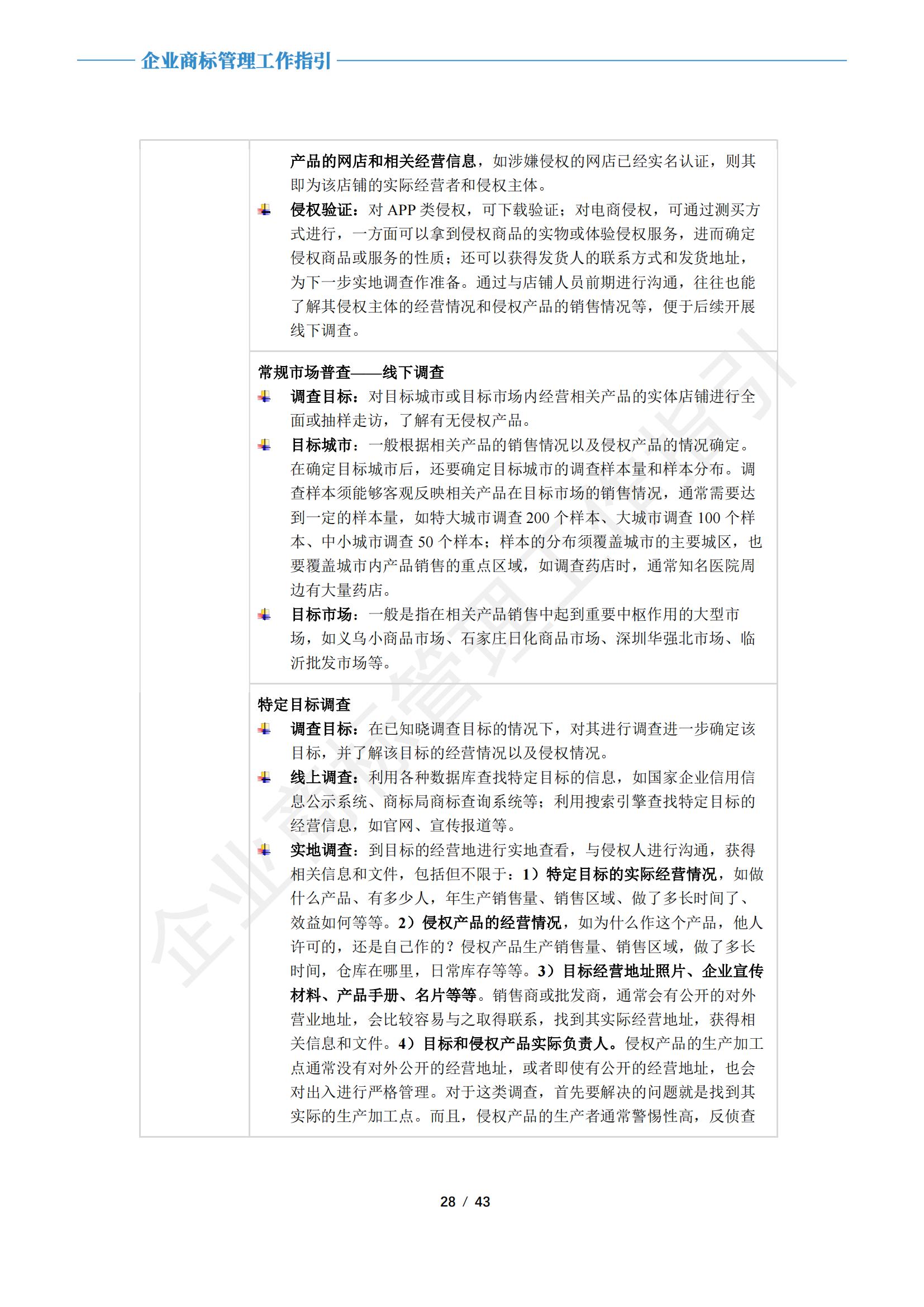 《企業商標管理工作指引》正式發布