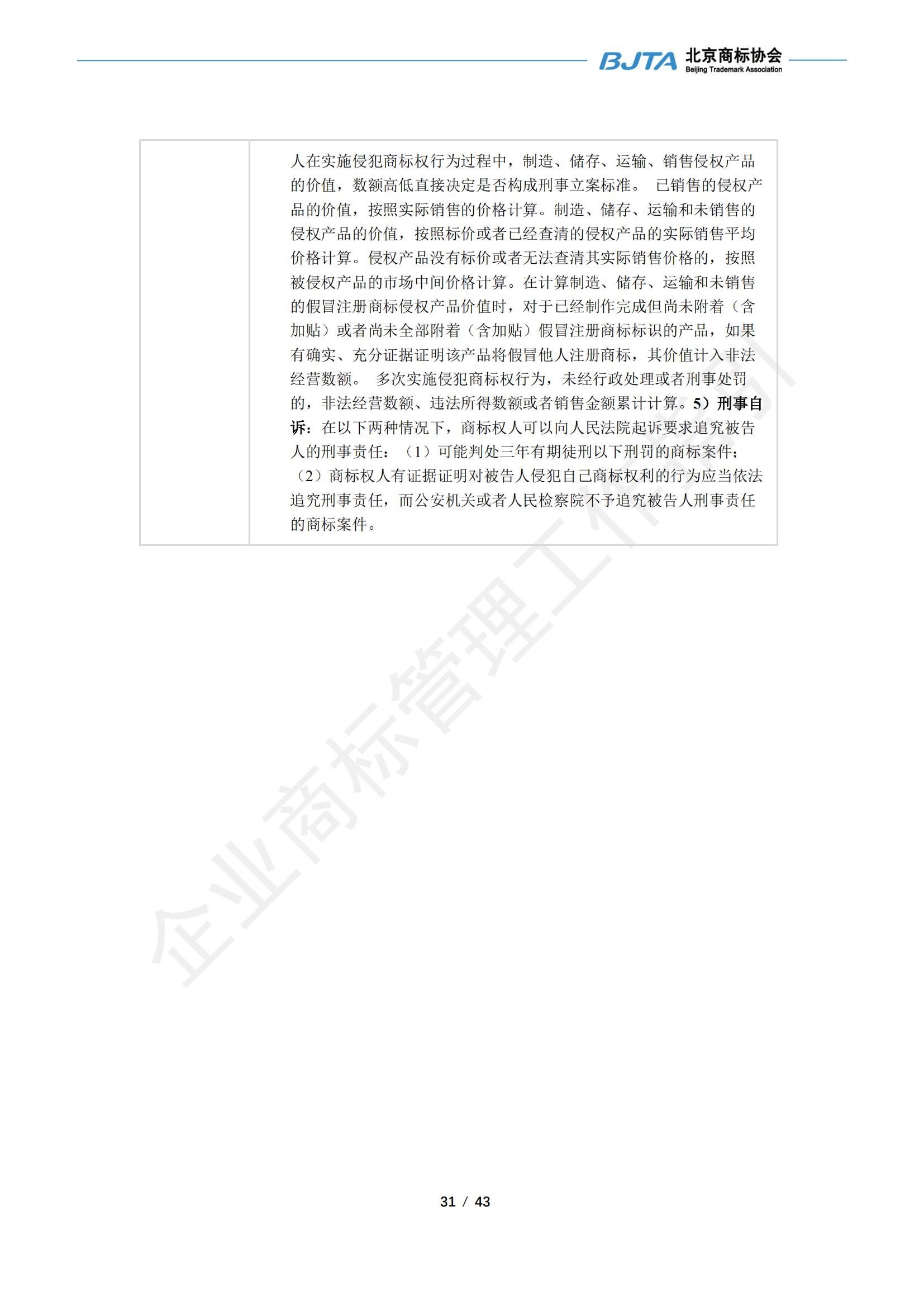 《企業商標管理工作指引》正式發布