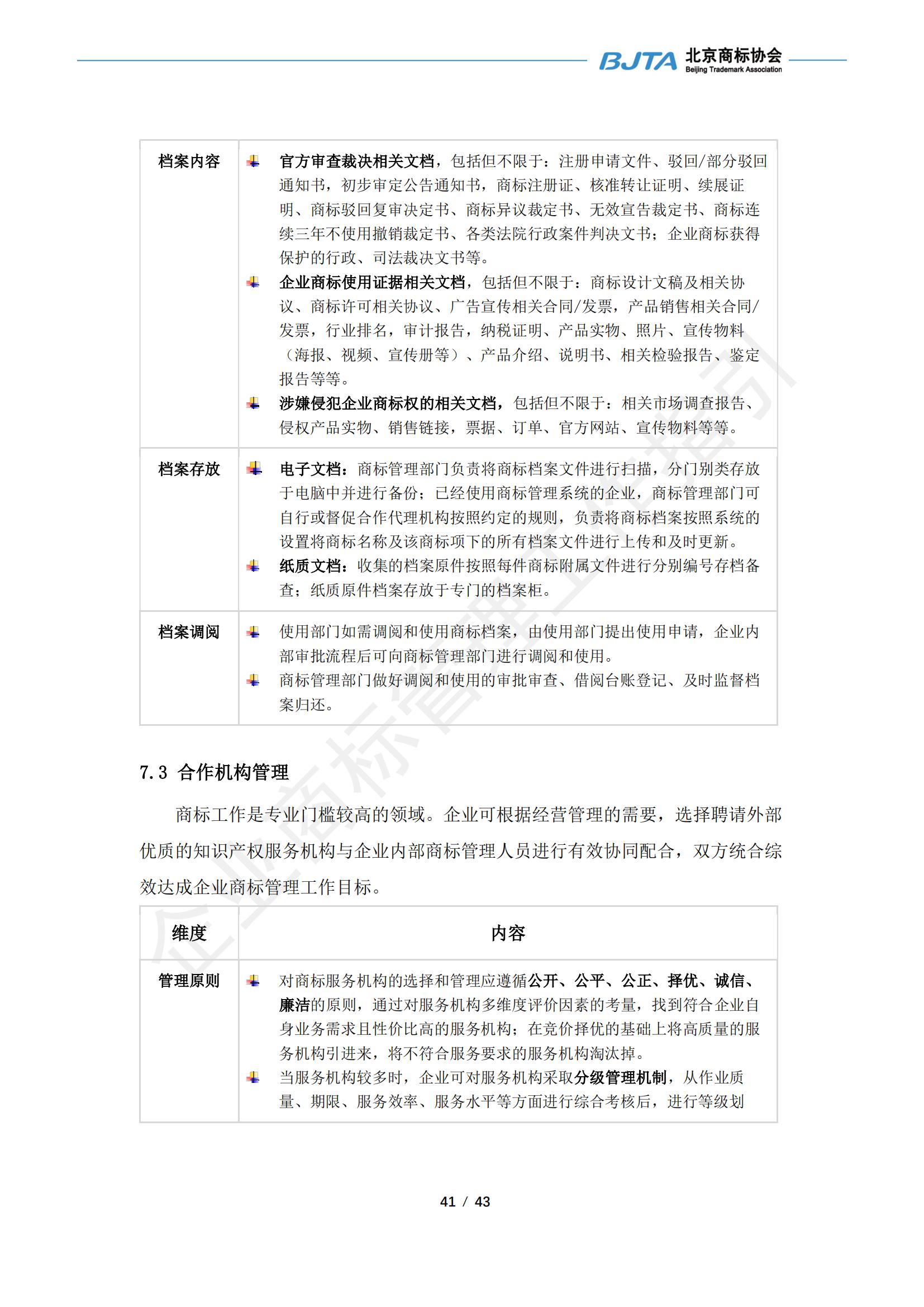 《企業商標管理工作指引》正式發布