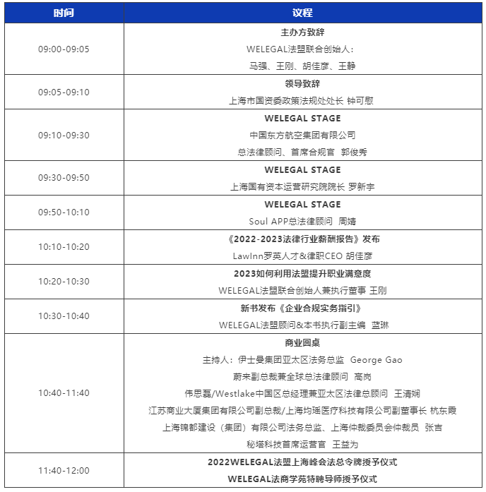 超百位法總集結WELEGAL法盟上海峰會，帶你從容應對職業進階新挑戰