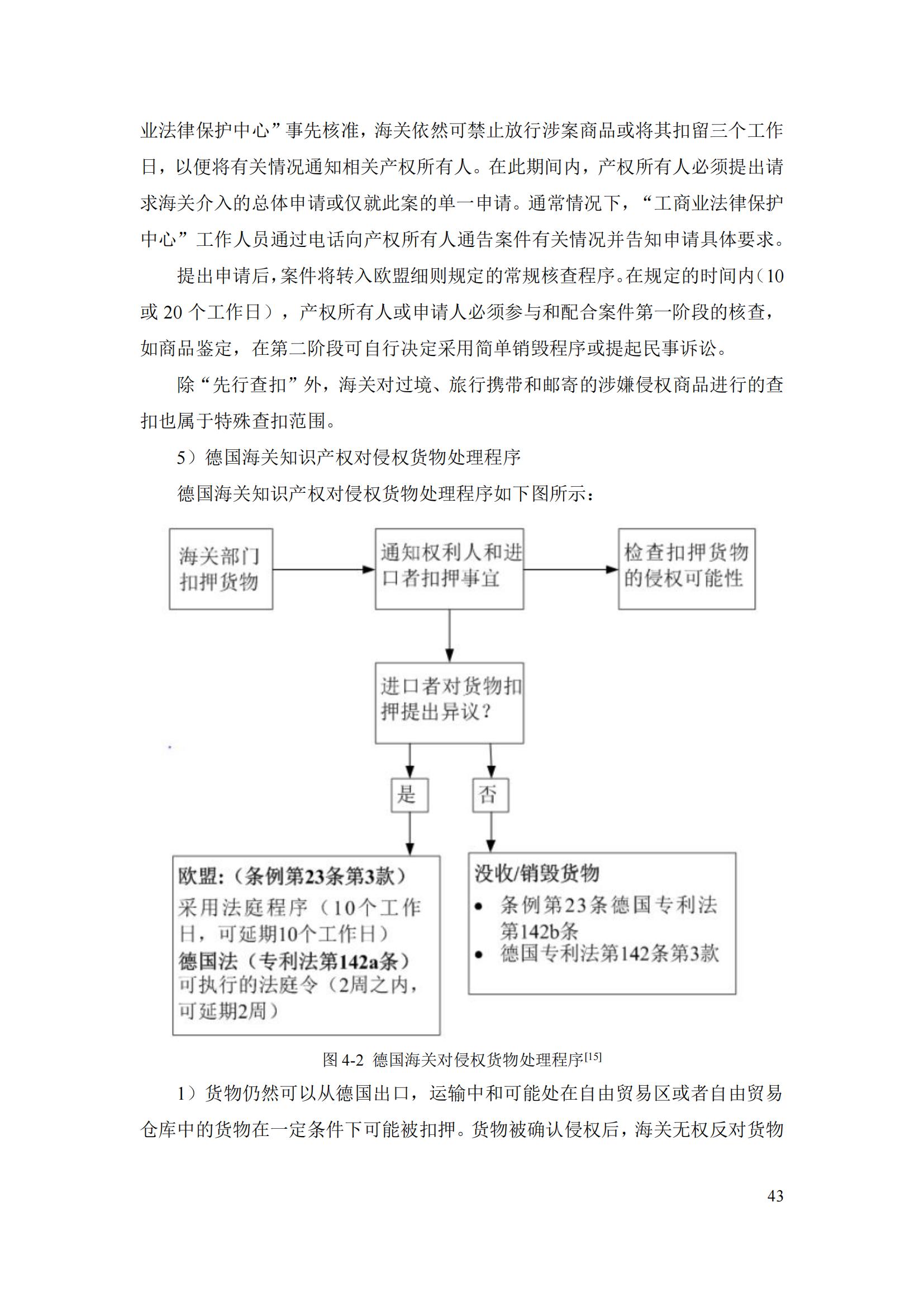 《重點國家地區知識產權海關保護政策及流程指引》全文發布！