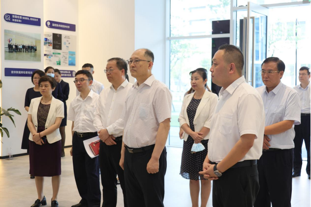 國家知識產權局副局長盧鵬起一行蒞臨粵港澳大灣區國際知識產權人才港進行調研