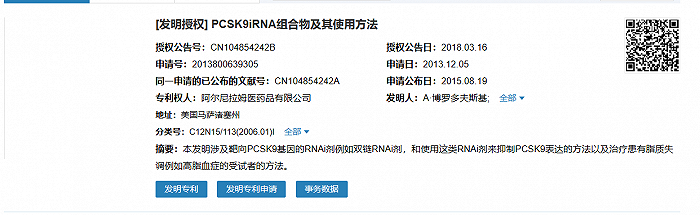 君實生物再次對諾華明星降脂藥發起專利無效宣告請求！