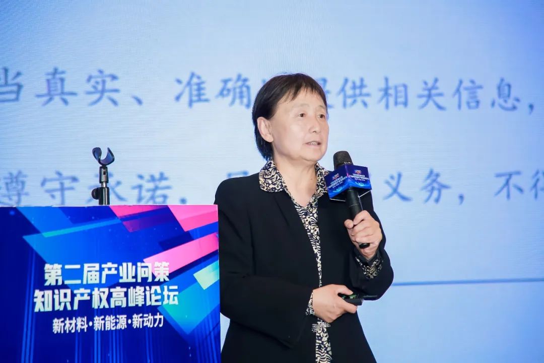 新材料·新能源·新動力丨第二屆產業問策知識產權高峰論壇獲圓滿成功！