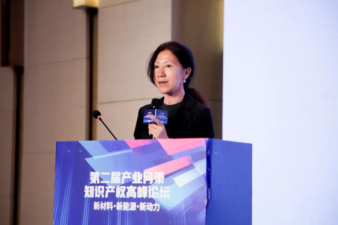新材料·新能源·新動力丨第二屆產業問策知識產權高峰論壇獲圓滿成功！