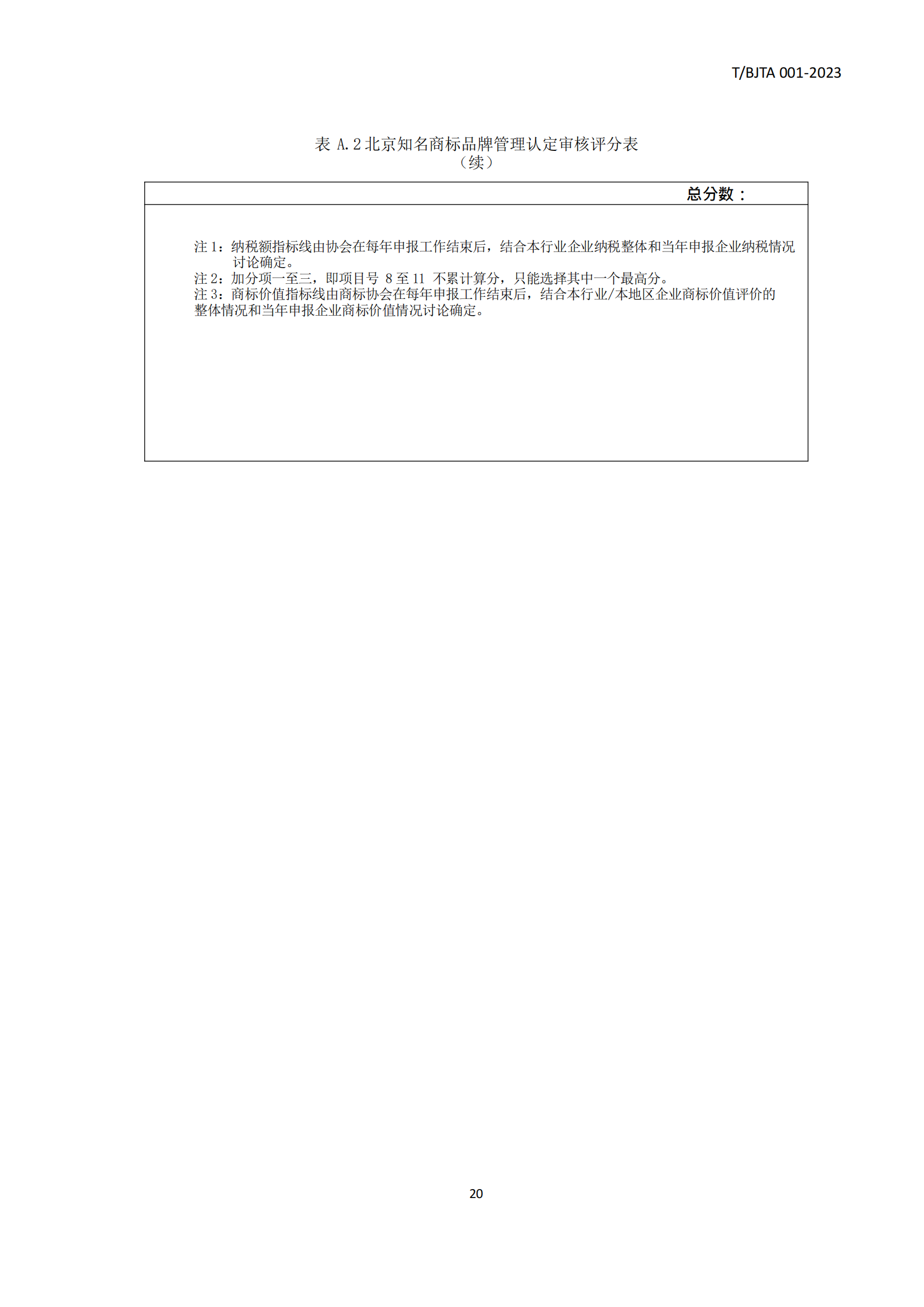 《北京知名商標品牌認定管理規范》團體標準發布！