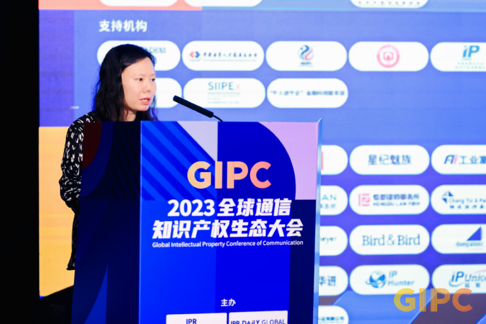 英特爾中國知識產權訴訟總監王欣：NPE訴訟的應對與反思