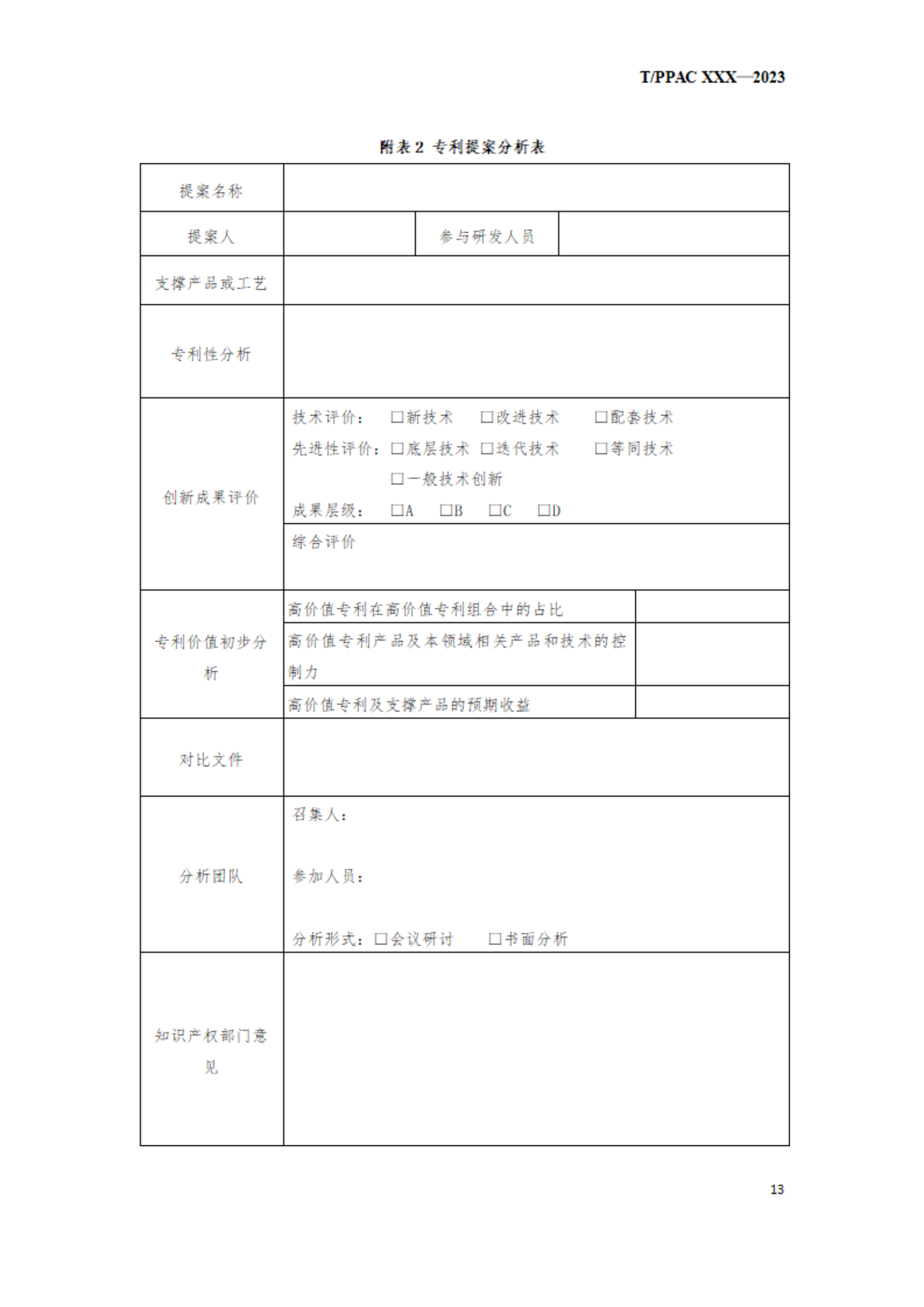 《企業專利布局與管理指南》（征求意見稿）全文發布！