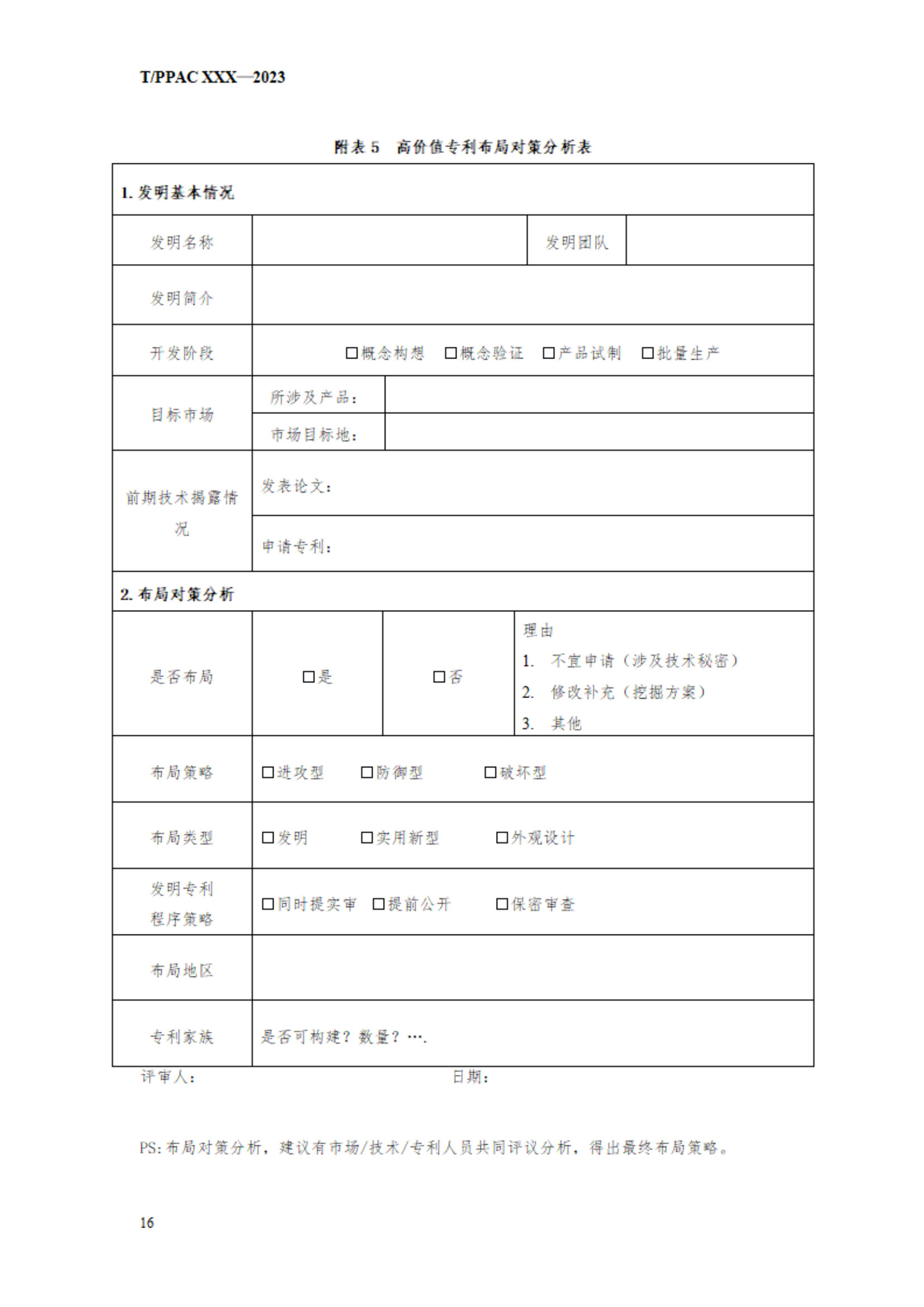 《企業專利布局與管理指南》（征求意見稿）全文發布！