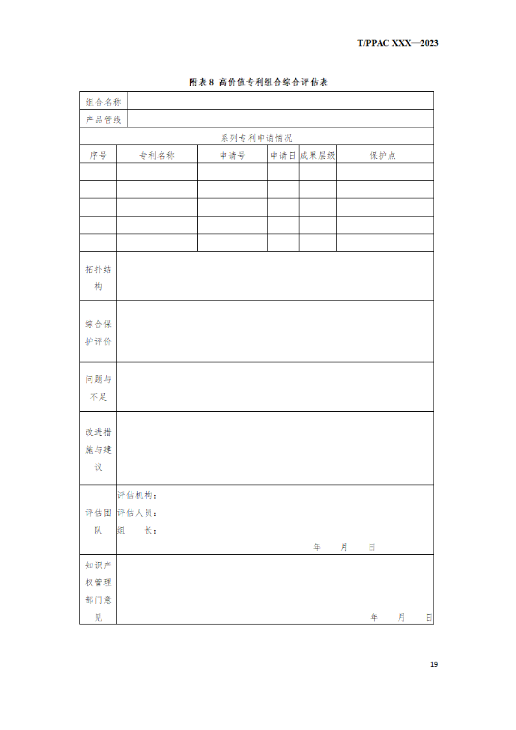 《企業專利布局與管理指南》（征求意見稿）全文發布！
