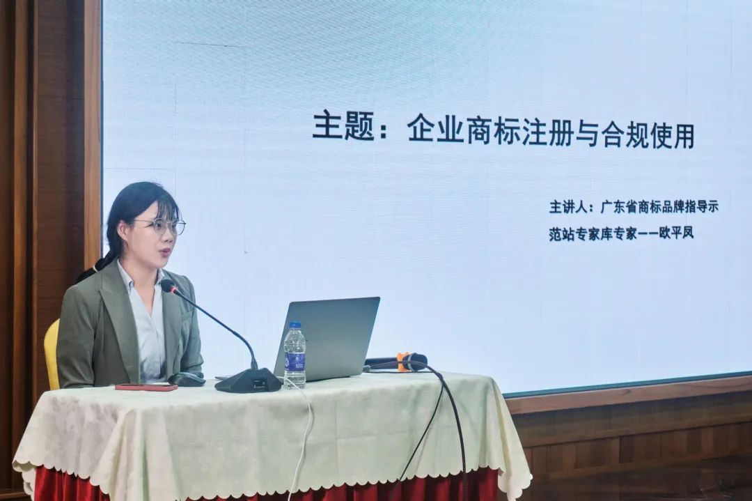 “強化商標品牌保護運用，護航企業創新發展”主題培訓活動（清遠市商標品牌建設及運用能力提升培訓班）順利舉辦并圓滿結束！