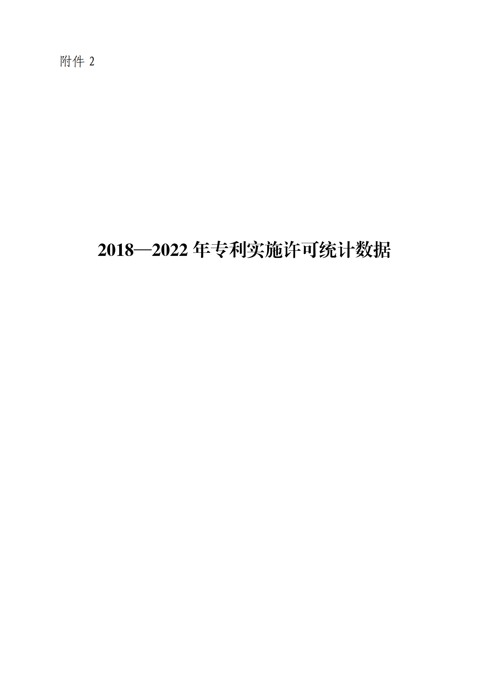 國知局：2022年度及近五年備案的專利實施許可統計數據發布