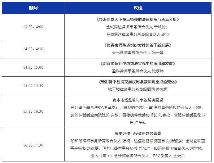 倒計時5天！資本運作與企業法治論壇暨2023WELEGAL法盟上海法商大會即將開幕