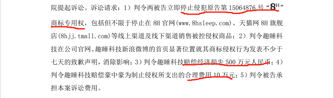 涉案510萬商標訴訟和解，20萬買斷兩類商標使用權
