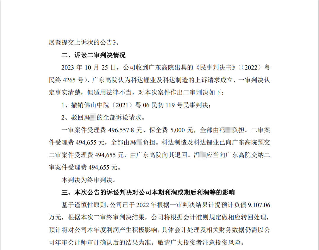 二審逆轉！ 9057.1萬專利技術顧問費判賠曇花一現？