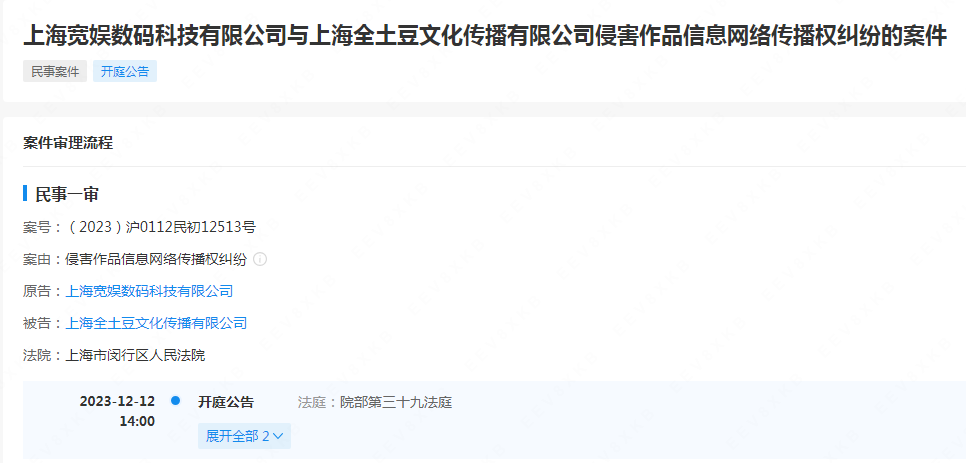 #晨報#巴林調整個人申請人專利申請費用；B站訴土豆網侵害作品信息網絡傳播權糾紛案將于12月12日開庭審理