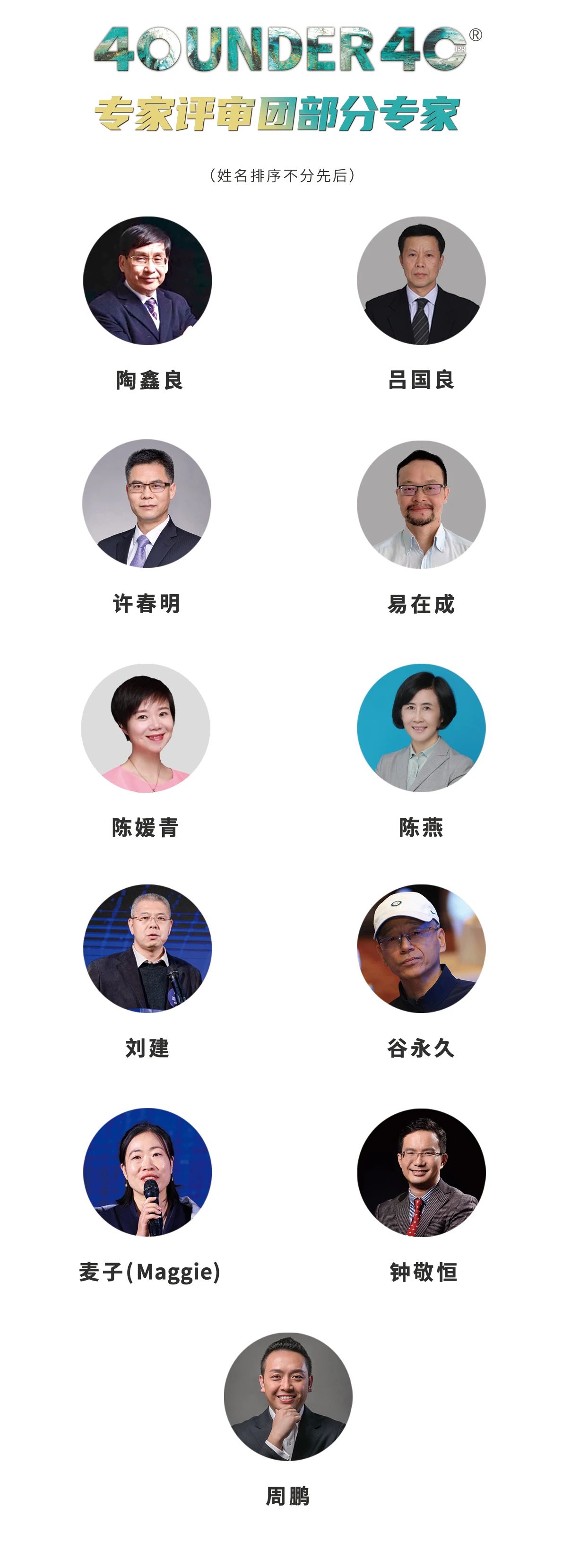 青年有為！2023年中國“40位40歲以下企業知識產權精英”榜單揭曉
