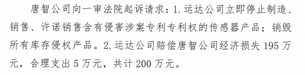 原告再次獲勝！鐵路機車傳感器500萬元專利訴訟終審落錘