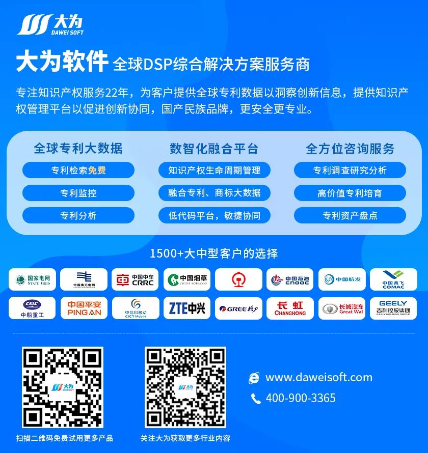 2023年度中國有效發明專利權利人排行榜