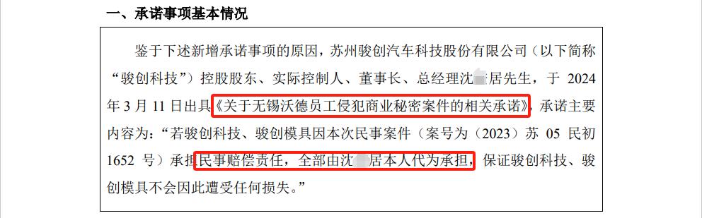 索賠3734.56萬！商業秘密刑事訴訟判決后再提民事訴訟