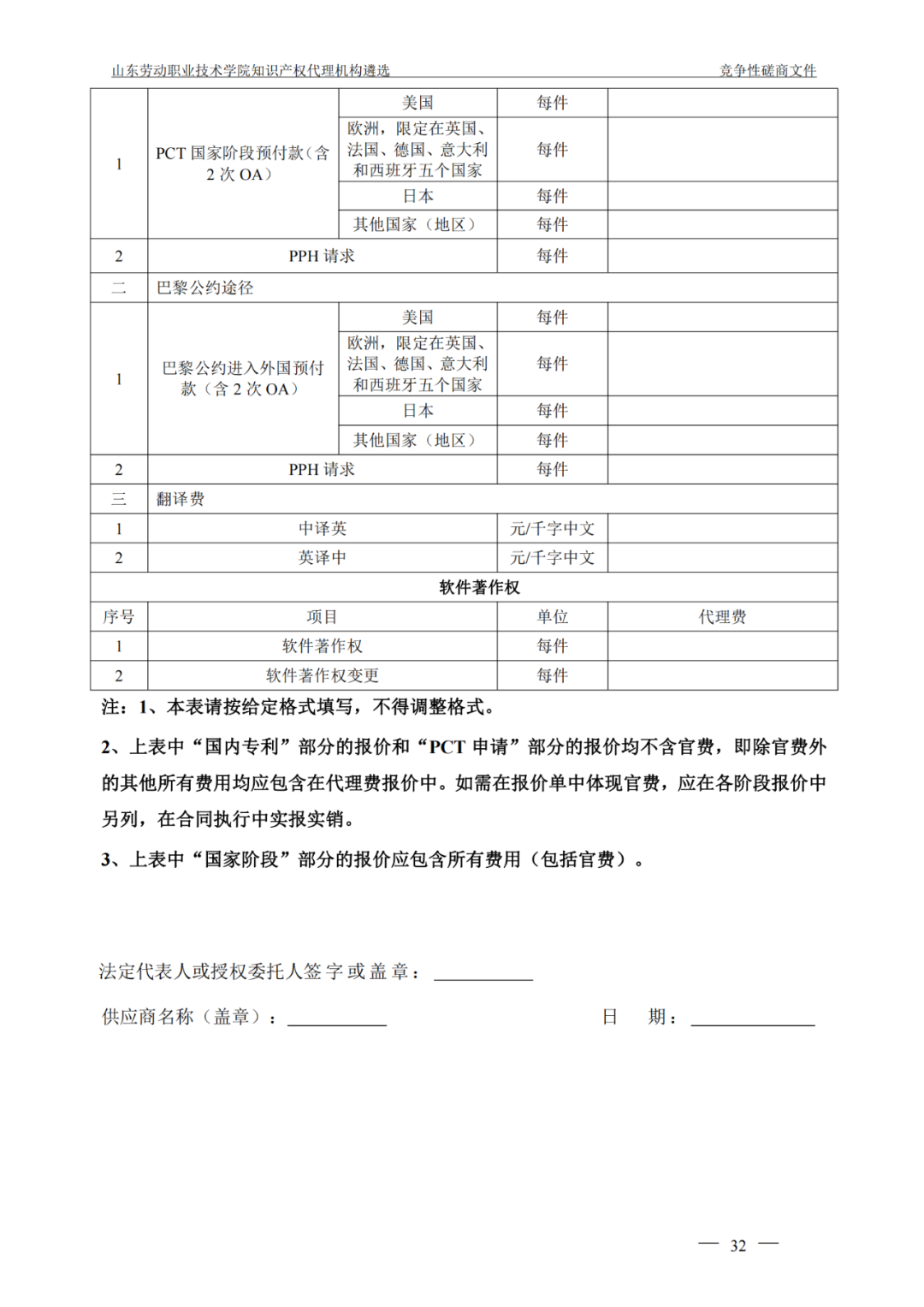 發明專利最高報價8000元，實用新型3300元！山東一學院知識產權代理機構遴選成交