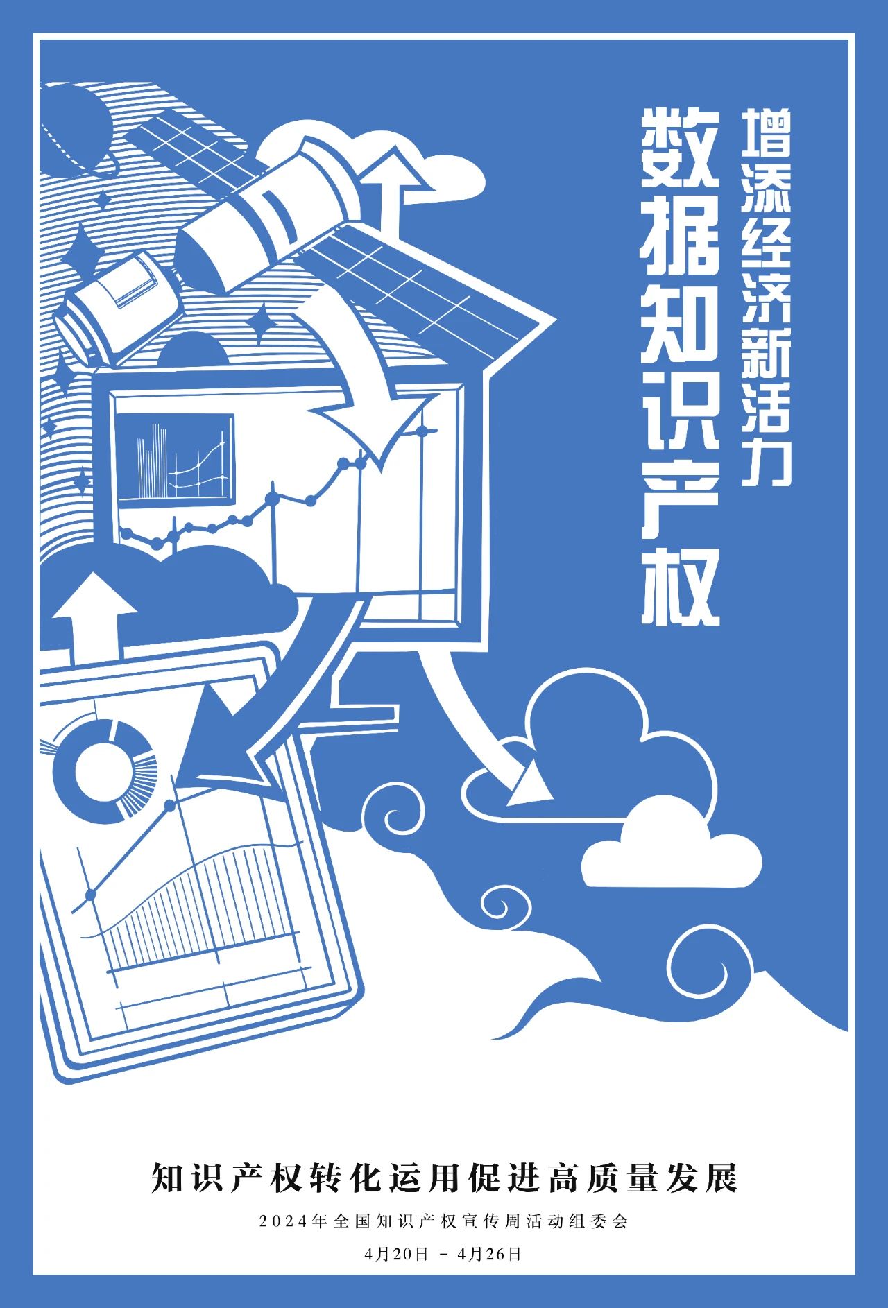 @所有人，2024年全國知識產權宣傳周海報來啦！