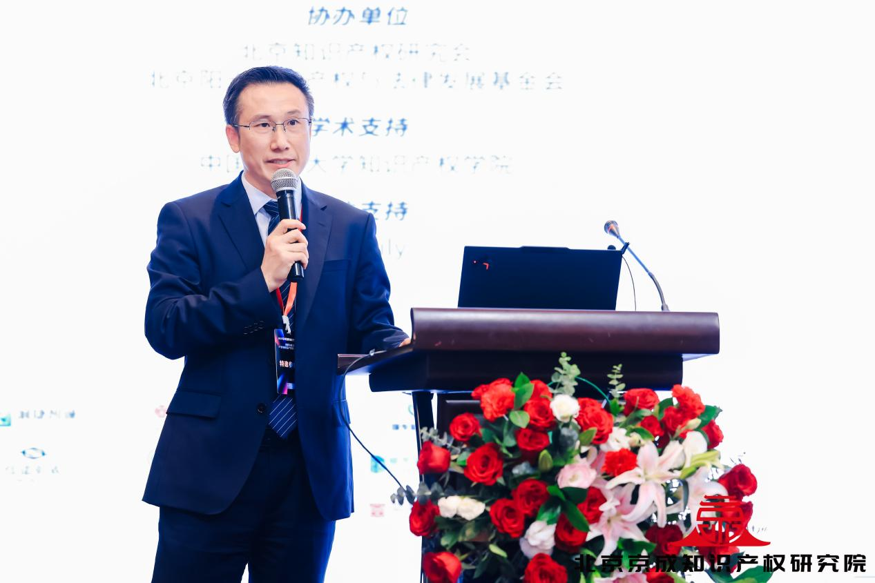 共面機遇與挑戰 共話IP對新質生產力的戰略支撐——2024京成國際知識產權論壇成功舉辦
