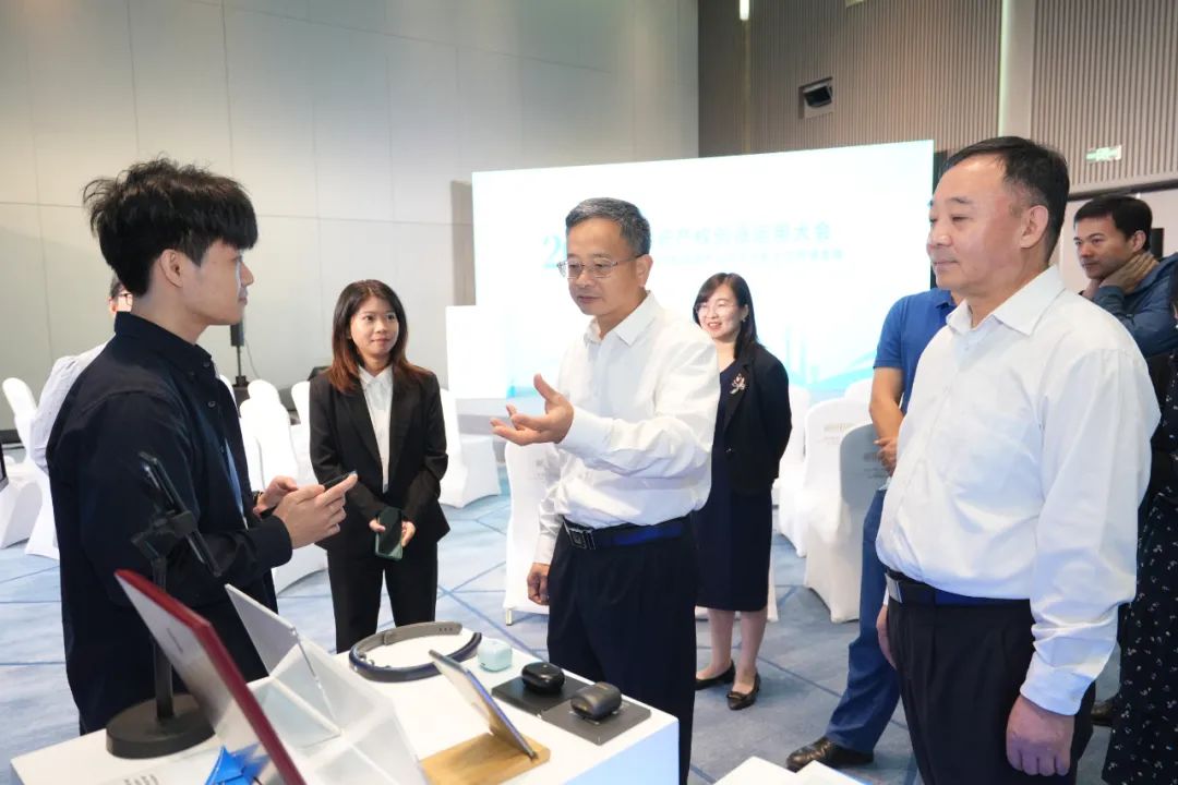 粵港澳大灣區知識產權創造運用大會“知識產權促進產業協同創新與可持續發展宣傳”專區活動成功舉辦