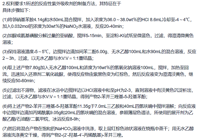 淺析化學領域專利申請中實驗數據的重要性