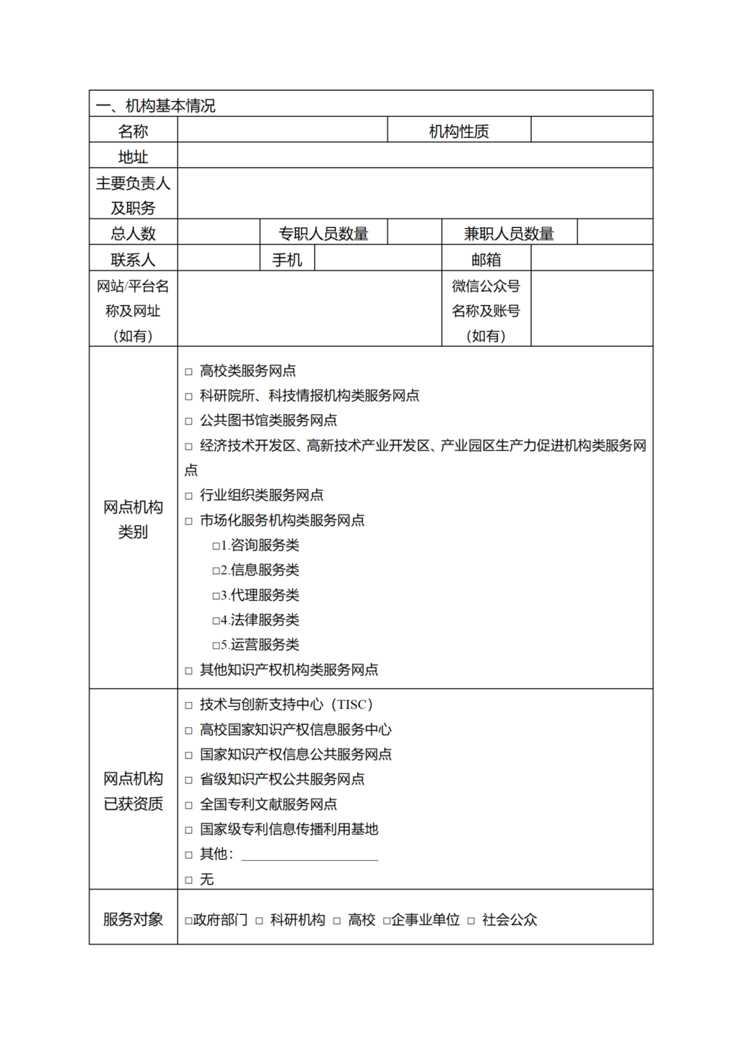 征求意見！廣州市知識產權公共服務網點管理辦法（征求意見稿）