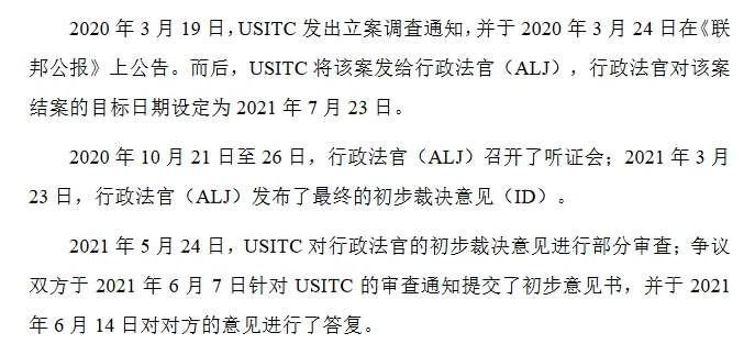 飛速創新公司IPO終止！其美國子公司存1起尚未了結的337調查案件