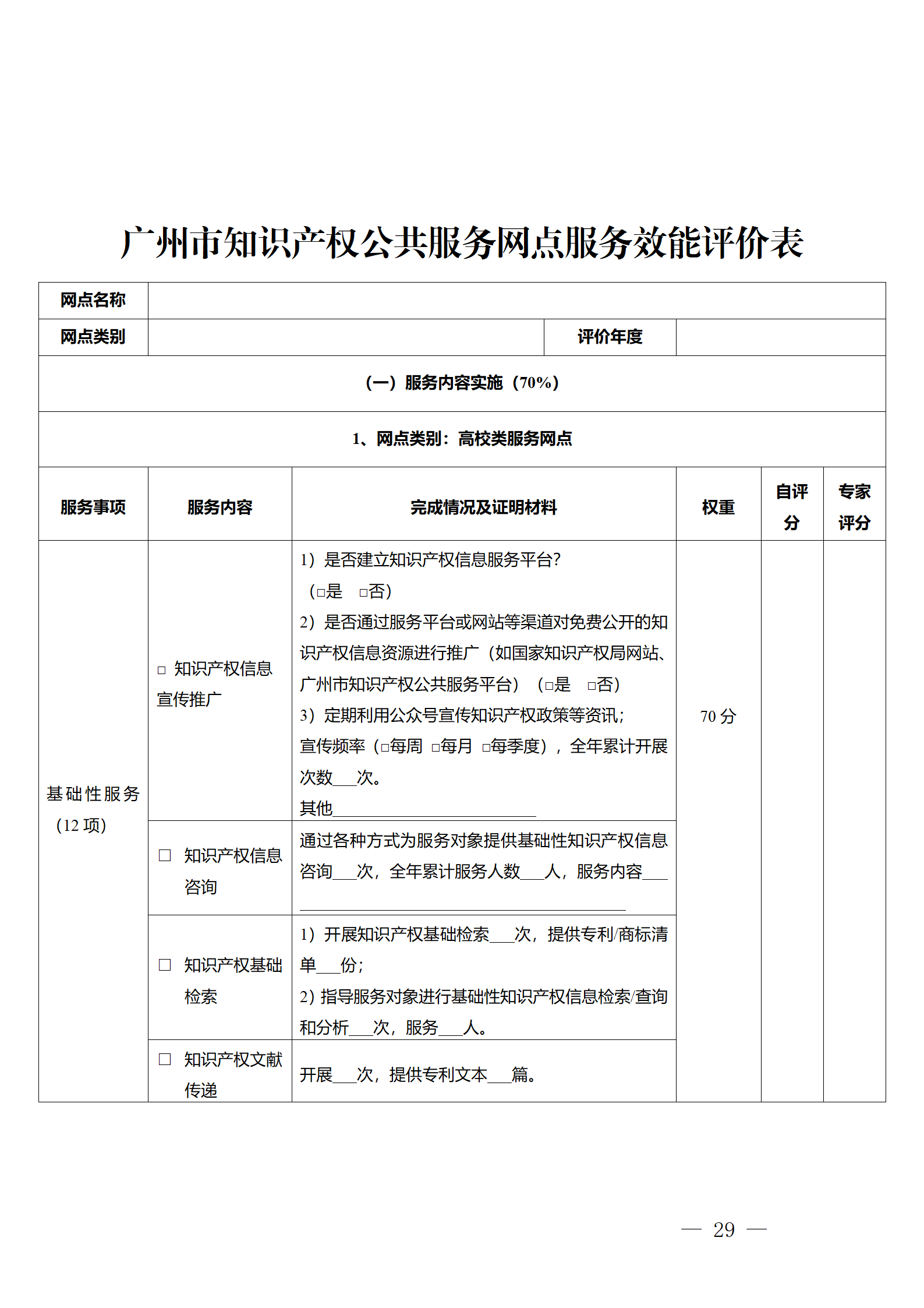 建議收藏！《廣州市知識產權公共服務網點管理辦法》印發