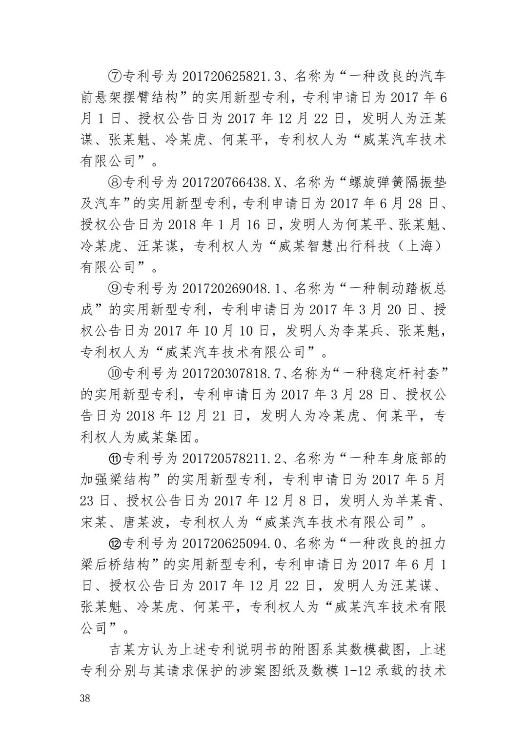6.4億！判賠數額創新高，新能源汽車技術秘密第一大案終審落槌 | 附判決書