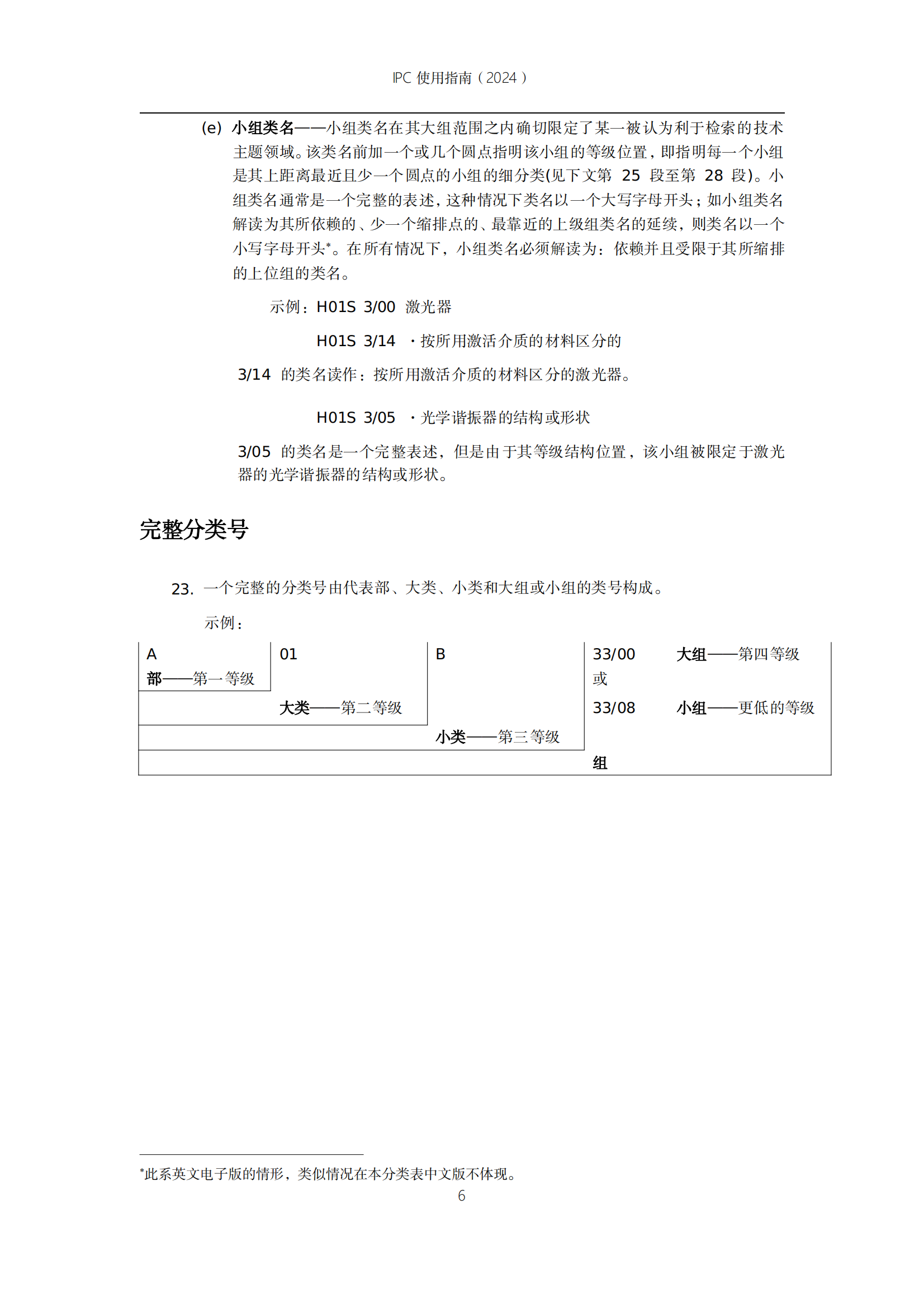 國知局：《國際專利分類使用指南（2024版）》全文發布！