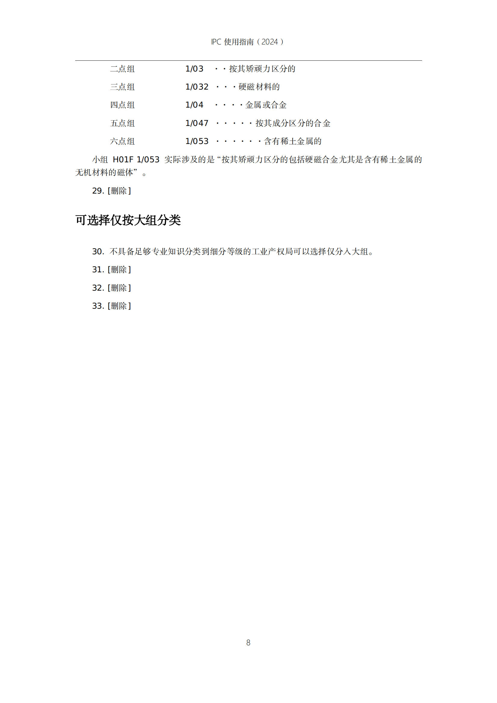 國知局：《國際專利分類使用指南（2024版）》全文發布！