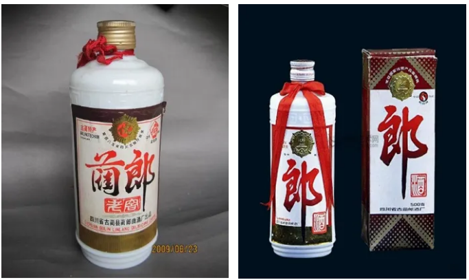 通過品牌清理，郎酒有效打擊模仿行為
