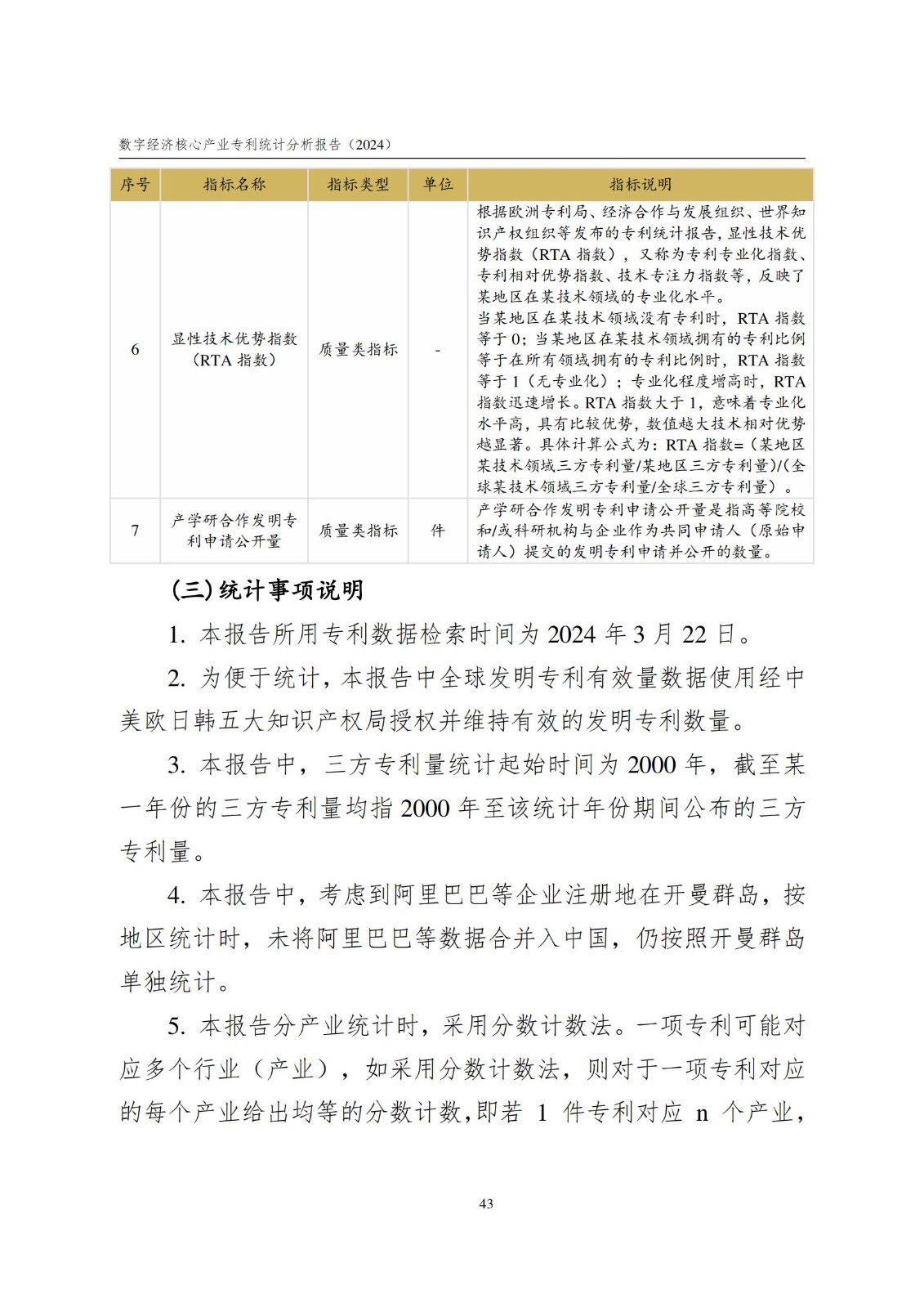 國知局：《數字經濟核心產業專利統計分析報告（2024）》全文發布