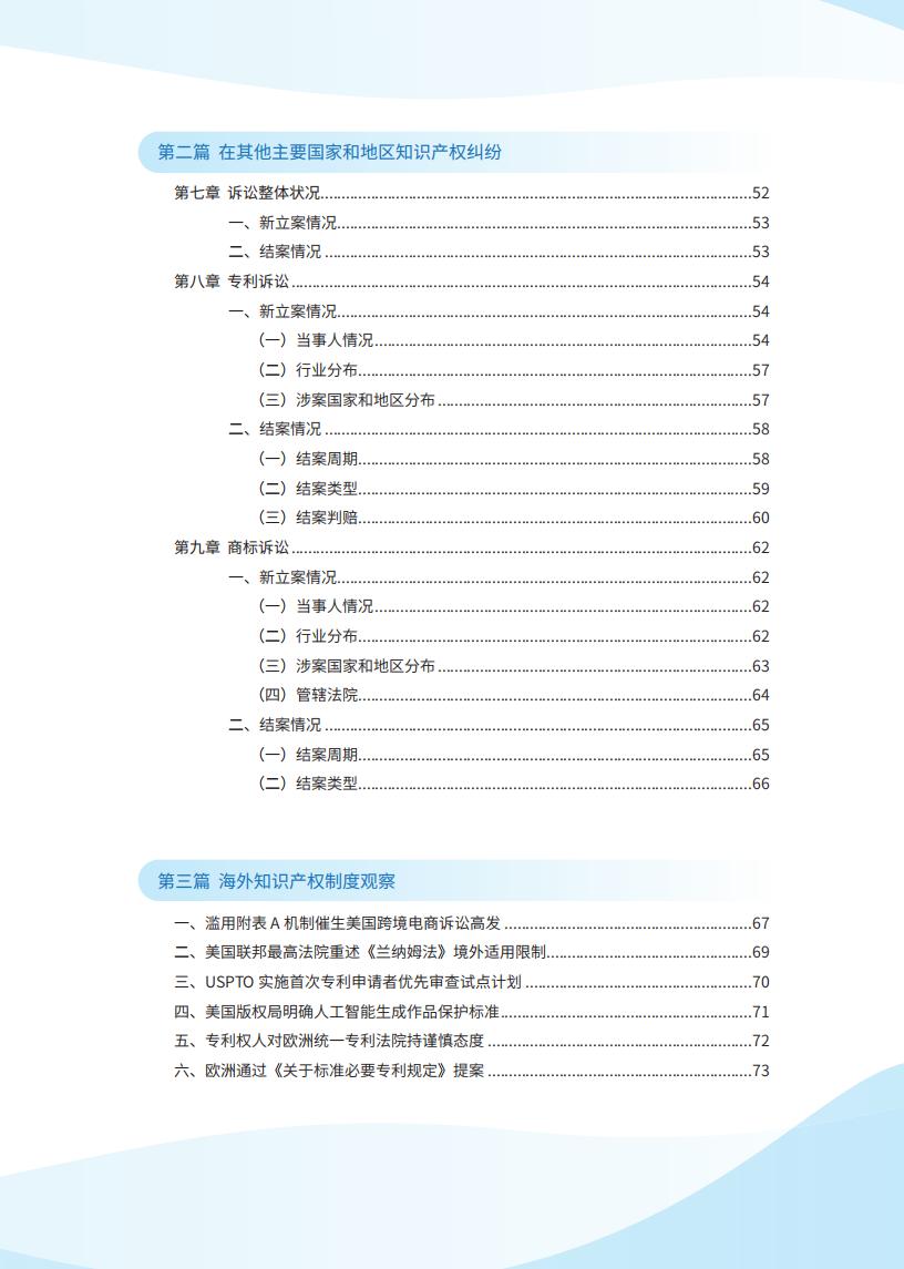 《2024中國企業海外知識產權糾紛調查》報告（附全文）